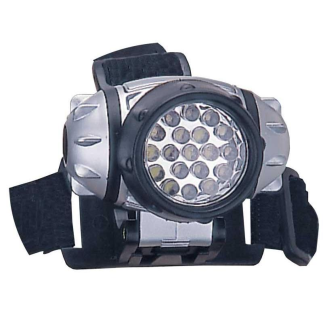 Lampe Frontale 19 Leds Autain