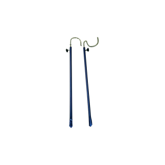 Support Canne SFR Avant/ Arrière 50-96 cm Réglable Autain
