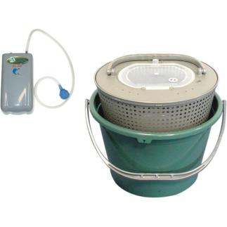 Kit Seau 18 L + Aérateur ZH800 Vivier Autain