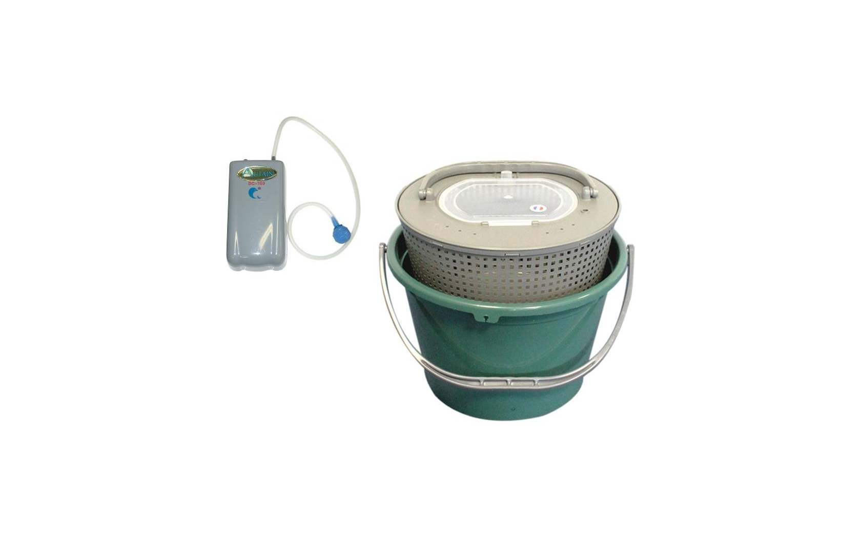 Kit Seau 18 L + Aérateur ZH800 Vivier Autain