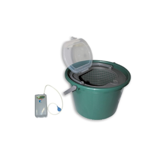 Kit Seau Vivier 13 Litres +Aérateur ZH 800 Autain