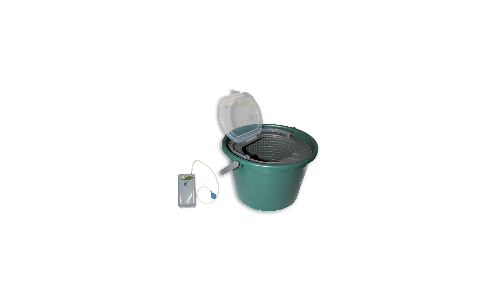 Kit Seau Vivier 13 Litres +Aérateur ZH 800 Autain