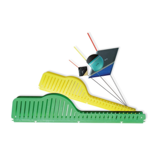 Plioir Flotteurs plats Sachet de 4 - 32 cm  Stonfo