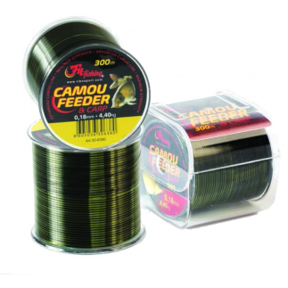 Nylon Carpe Feeder & Carp Camou - 300M -25/100 mm-8,40kg FILFISHING