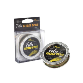 Tresse Fil Felix Feeder Braid - 150M- 8/100 mm-4.00 kg Filfishing