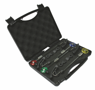 Coffret CR4 Balanciers Lumineux RJVB Spécimen Carpe