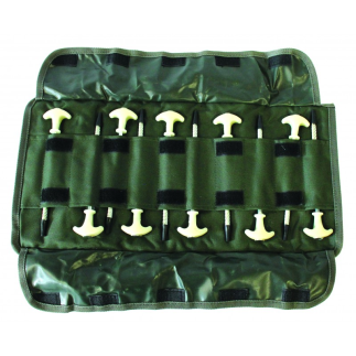 Sardines - 10 Piques Tente 20 cm Phospho Spécimen Carpe