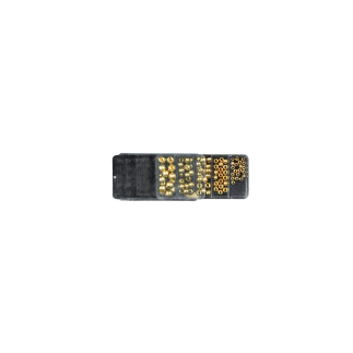 Boite Billes Dorées Assorties Mouche 8937 Autain