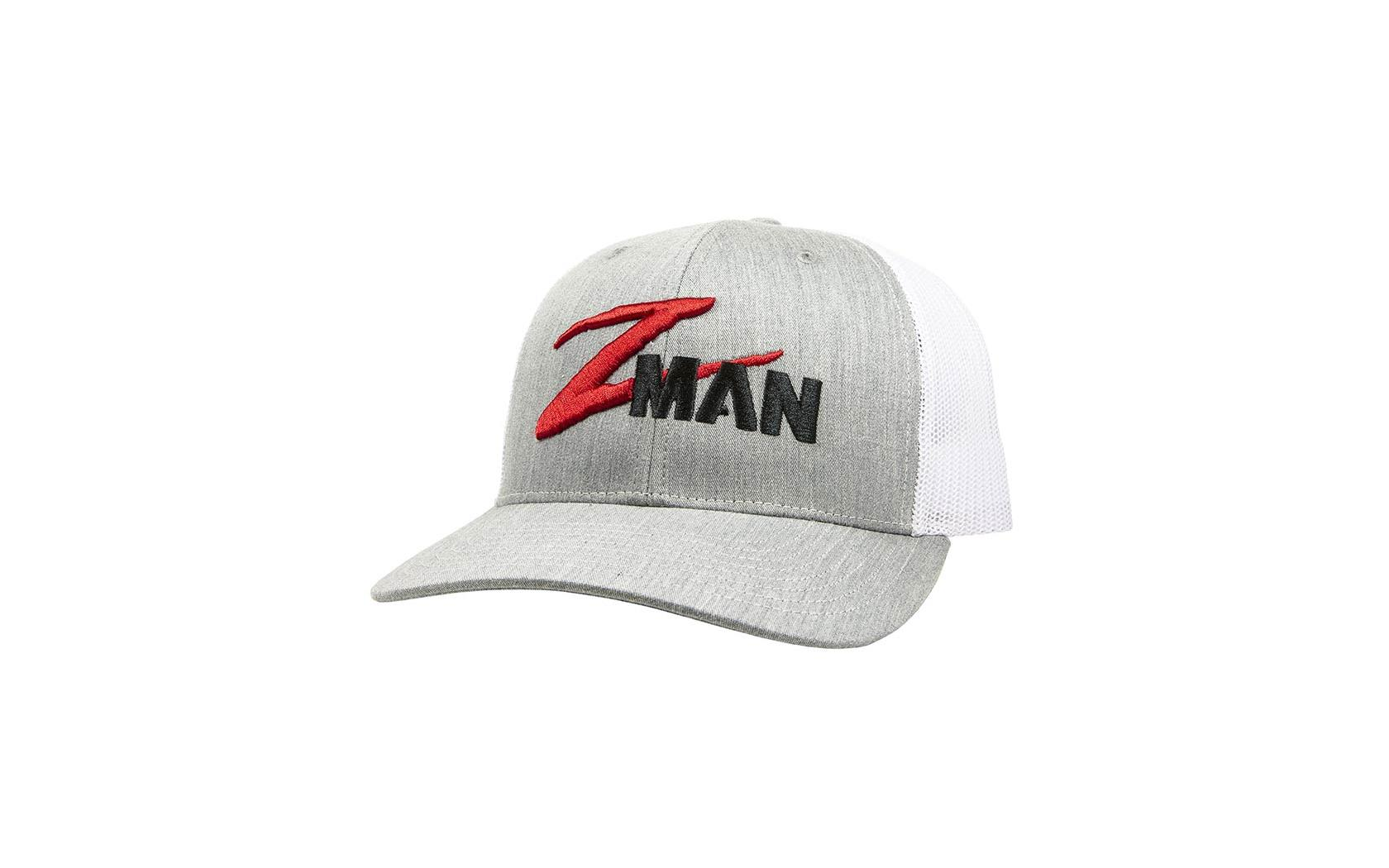 Casquette Homme Structured Trucker Hatz - Gris/Blanc TU Zman