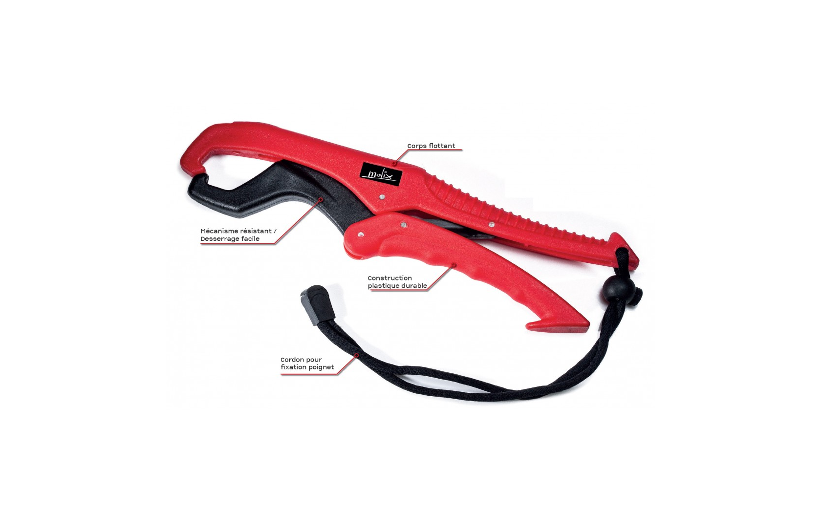 Pince Floating Grip 24 cm Molix