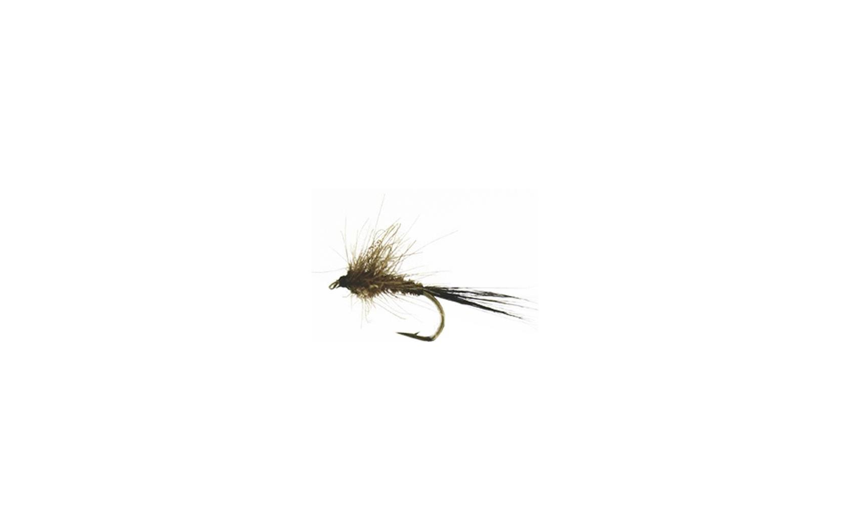 Mouche Classiques N°16 Boite de 12 Autain