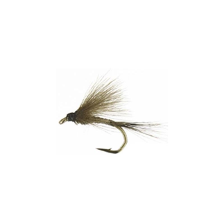 Mouche Cul de Canard Noir N°14 Boite de 12 Autain