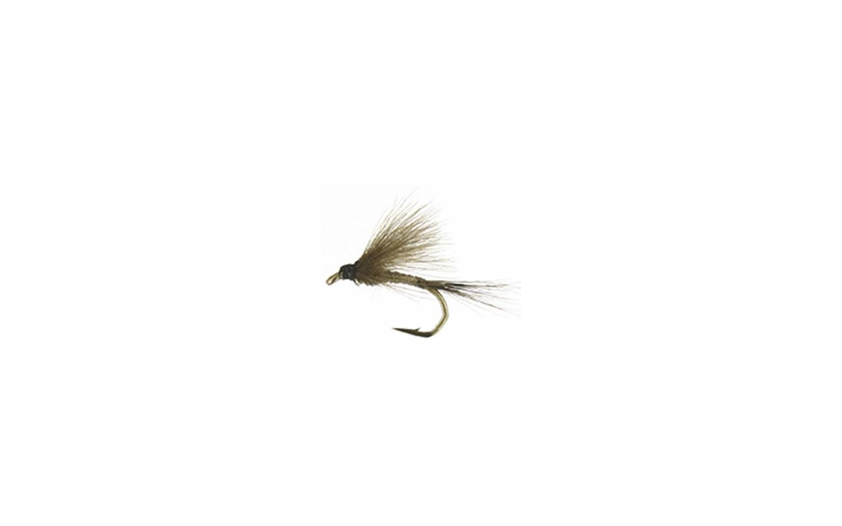 Mouche Cul de Canard Noir N°14 Boite de 12 Autain