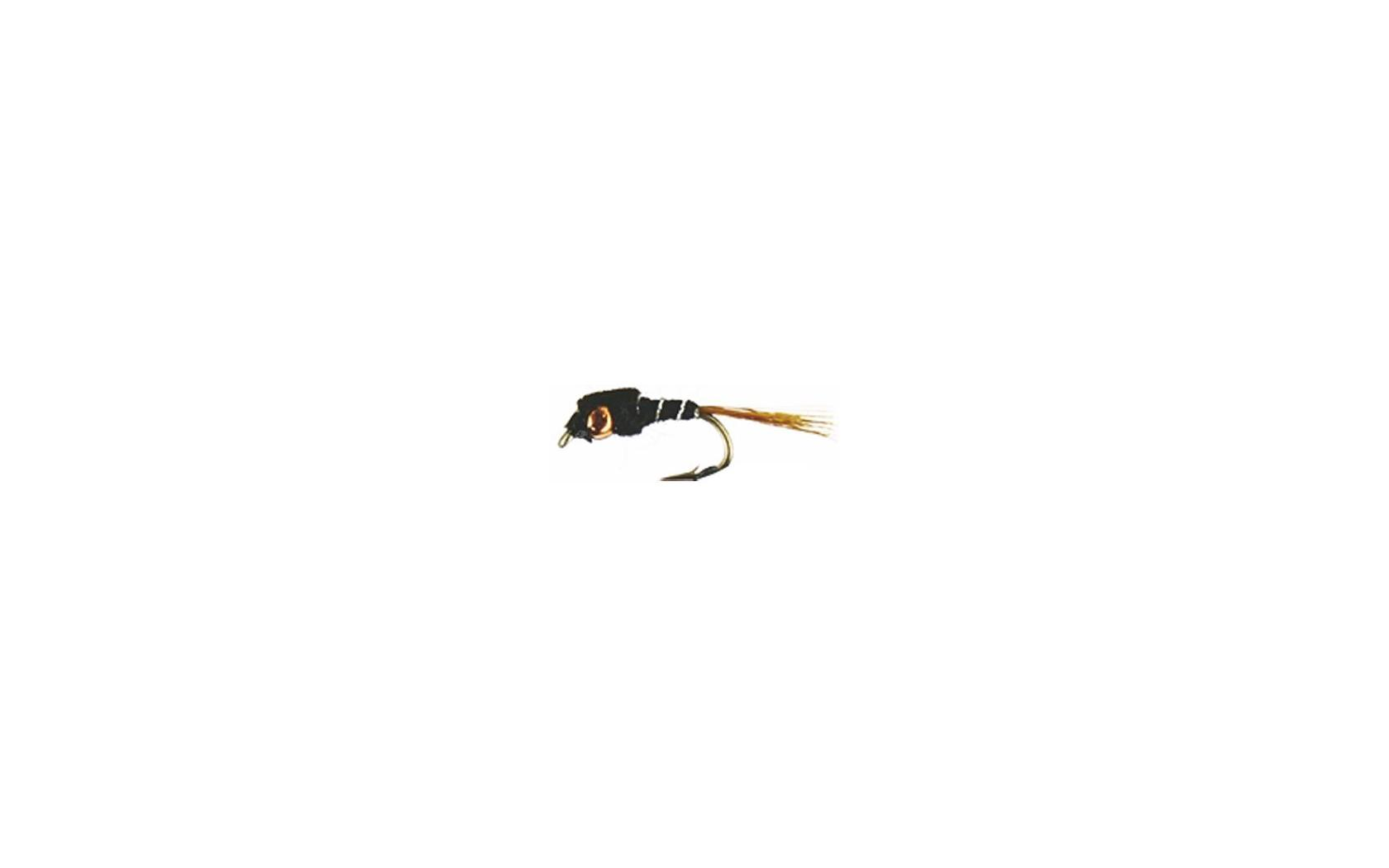 Mouche Nymphe N°16 Boite de 12 Autain