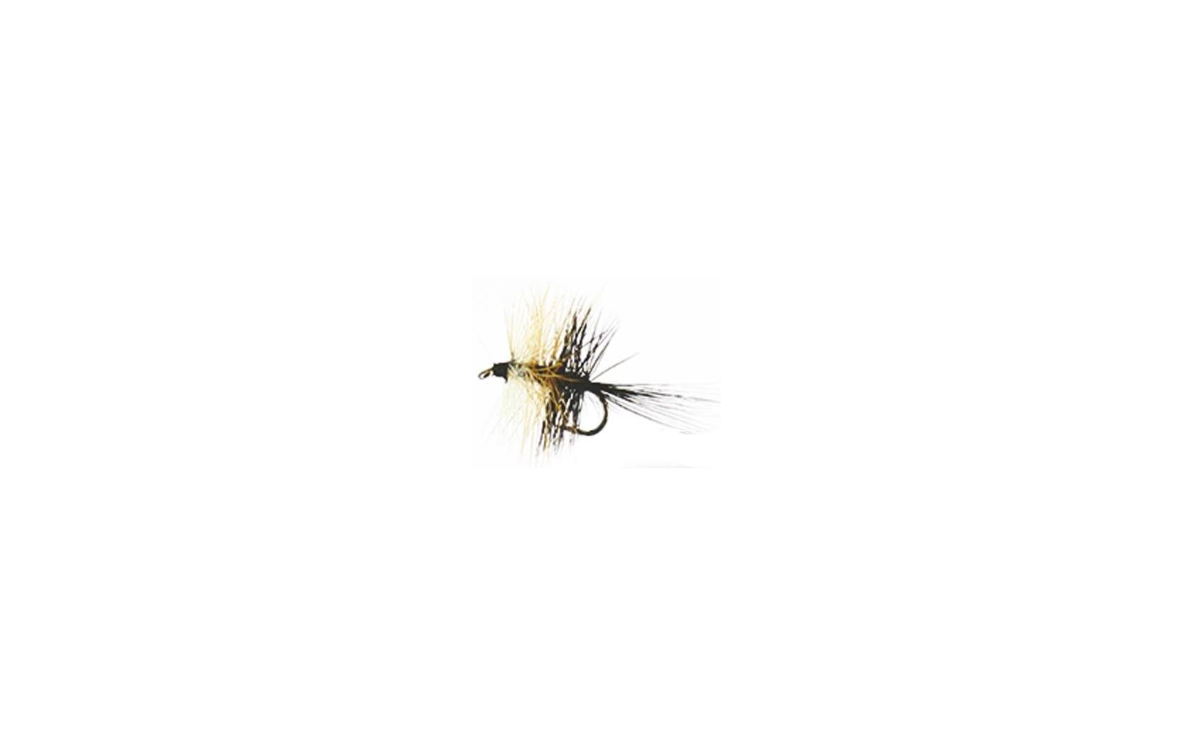 Mouche Palmer Tricolore N°14 Boite de 12 Autain