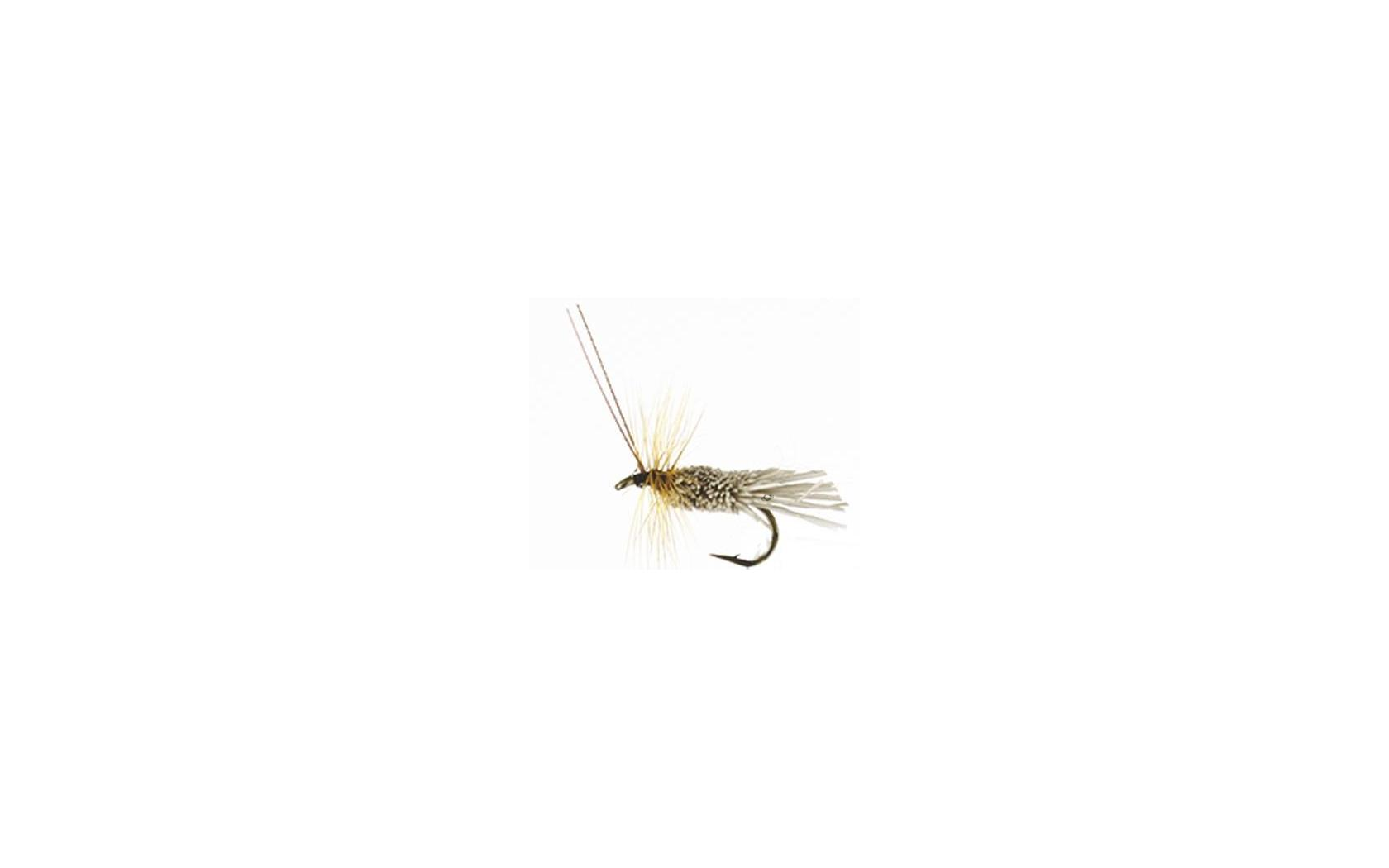 Mouche Sedge Poil de Chevreuil N°14 Boite de 12 Autain
