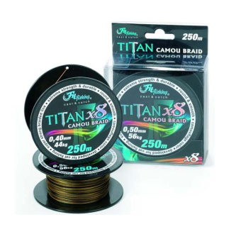 Tresse Titan Braid Silure 70/100 mm-84,00 kg- 250m Filfishing