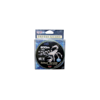 Tresse Silurbraid 70/100 mm-70,00 kg 200 m Pan