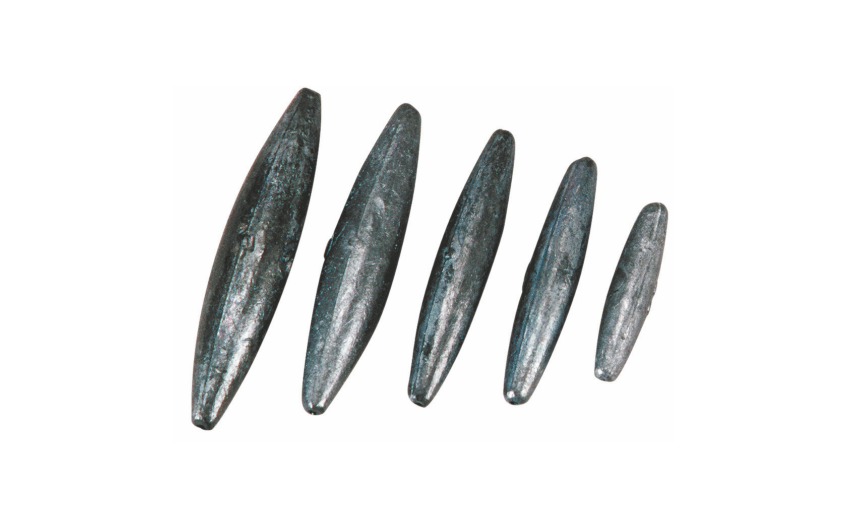 Olives Longues Percées Carnassiers 15,00g Lot de 25 Autain