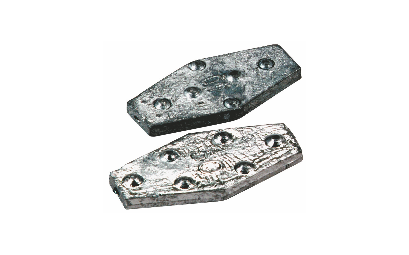 Plombs Hexagonaux Carnassiers 10,00g Lot de 25 Autain