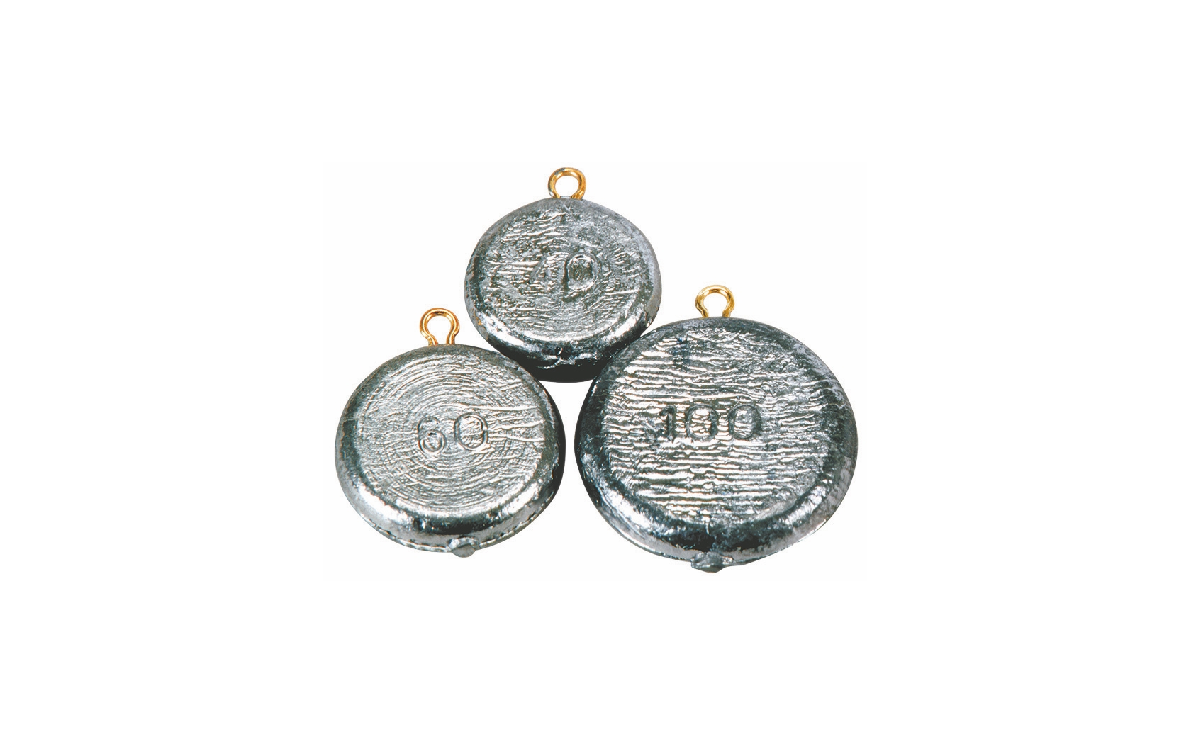 Plombs Mer Montre 80,00g Lot de 25 Autain