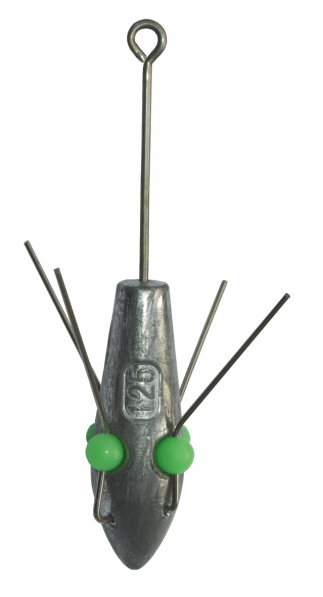 Plombs Surfcasting Grappin Débrayable 150,00g Lot de 25 Autain