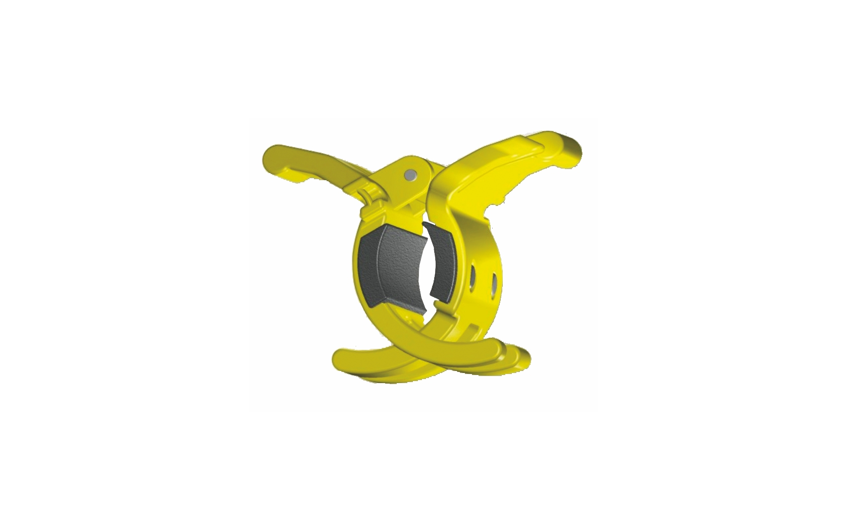 Pince -Clip Canne N°2 Diam 14 à 33 mm- Sachet de 2 Stonfo