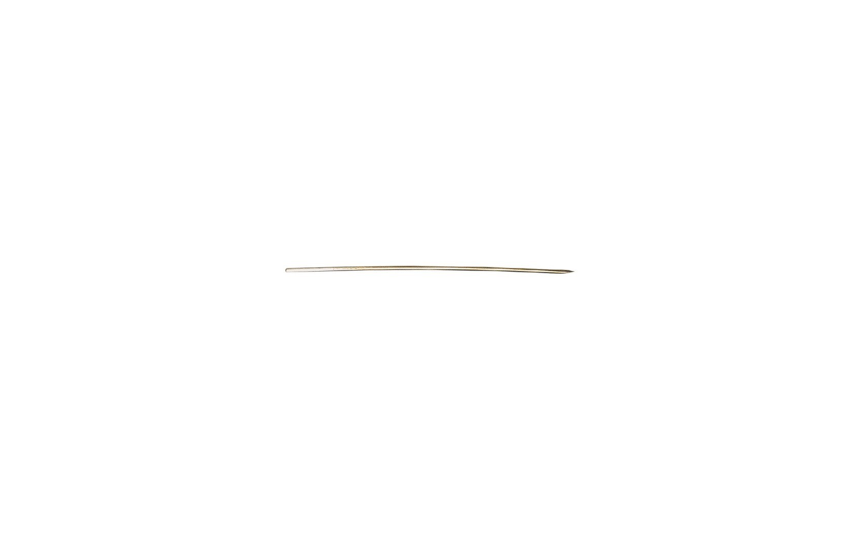 Aiguilles à Vers Laiton Carnassiers 15 cm Lot de 100 Autain