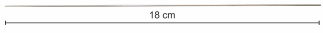 Aiguilles à Vers ACY 18 cm Carnassiers Inox Lot de 100 Autain