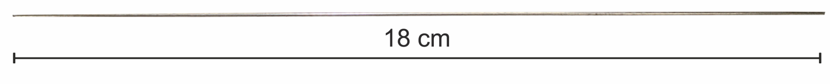 Aiguilles à Vers ACY 18 cm Carnassiers Inox Lot de 100 Autain