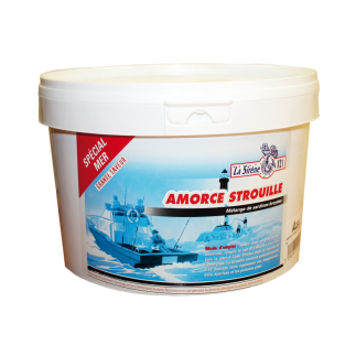 Amorce Mer Strouille Seau 3 kg La Sirène