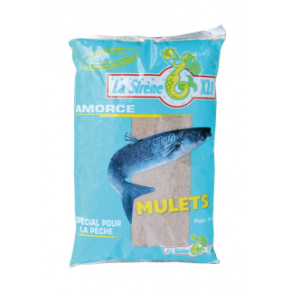 Amorce Mer Spécial Mulet 1 kg Lot de 2 La Sirène
