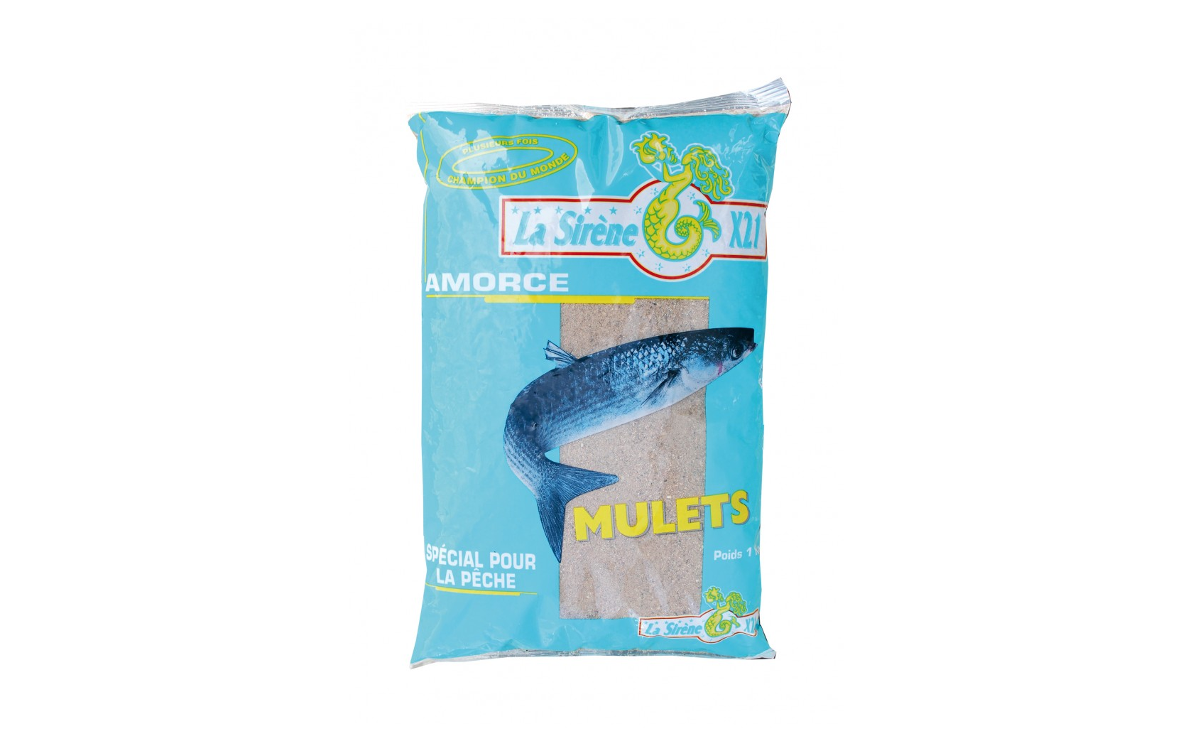 Amorce Mer Spécial Mulet 1 kg Lot de 2 La Sirène