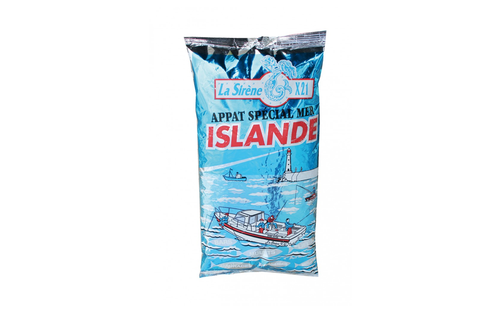 Amorce Mer Islande 800g Lot de 2 La Sirène'