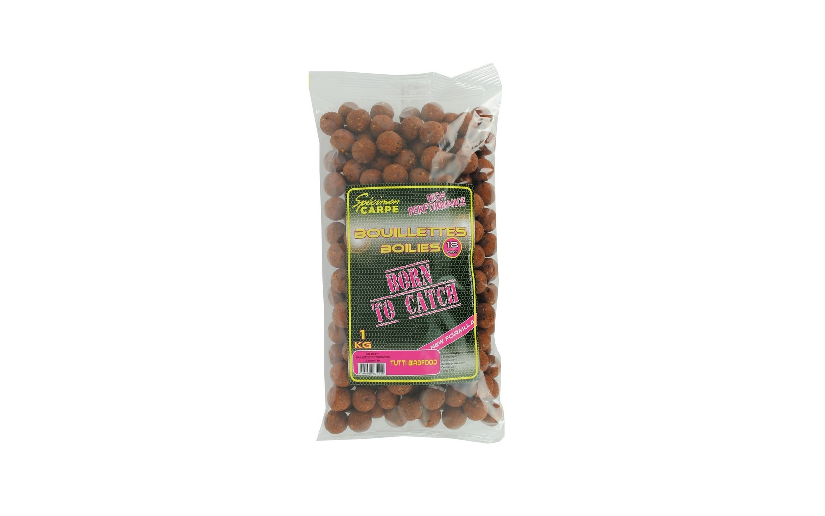 Bouillettes Myrtille 1 kg 18 mm -Carpe Spécimen Carpe