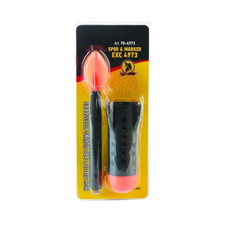 Kit Bait Rocket + Marker de Poste Carpe- Extra Carp