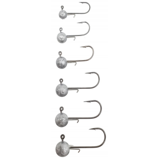 Tête Plombée LXC Carnassiers 7,00g  H N°1/0 Lot de 20 Adam's