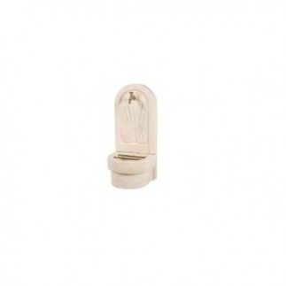 FONTAINE MURALE 940 TON BLANC - H 90 cm - HAIRIE GRANDON
