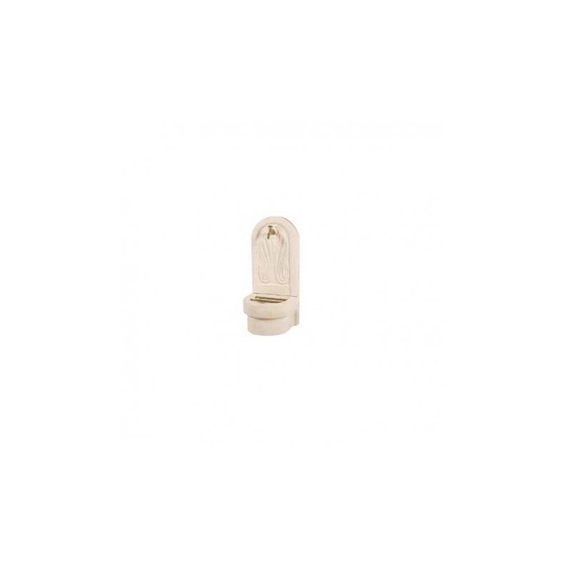 FONTAINE MURALE 940 TON BLANC - H 90 cm - HAIRIE GRANDON