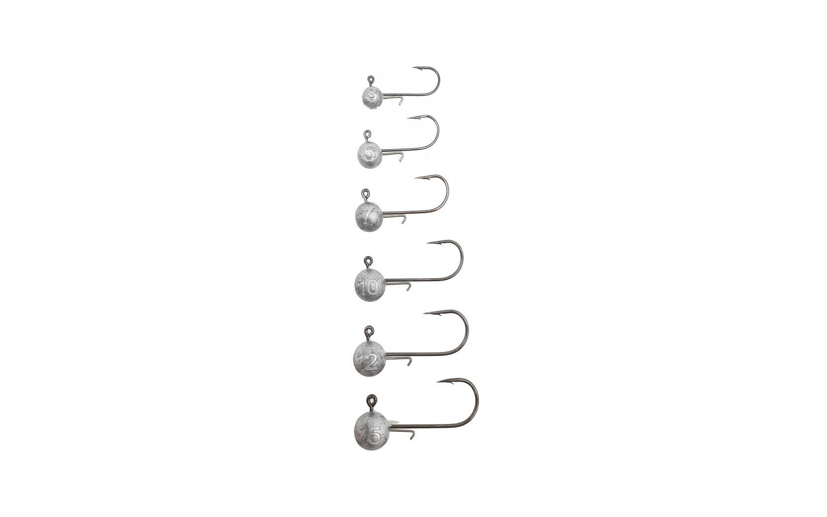 Tête Plombée LXC Carnassiers 15,00g  H N°4/0 Lot de 20 Adam's