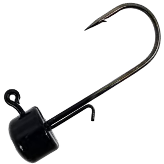 Tête Plombée Ned Rig Round Carnassiers 3,5g H N°1 Lot de 10 Adam's