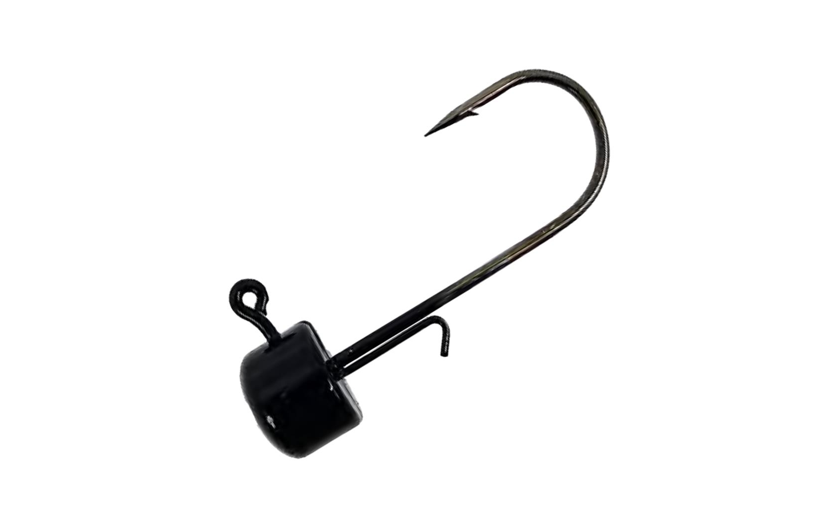 Tête Plombée Ned Rig Round Carnassiers 3,5g H N°1 Lot de 10 Adam's
