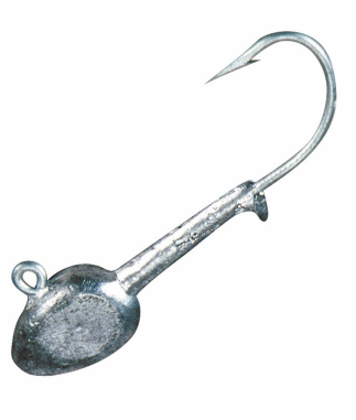 Hameçons Plombés Etrille 10,00g H 2/0 lot de 50 Autain