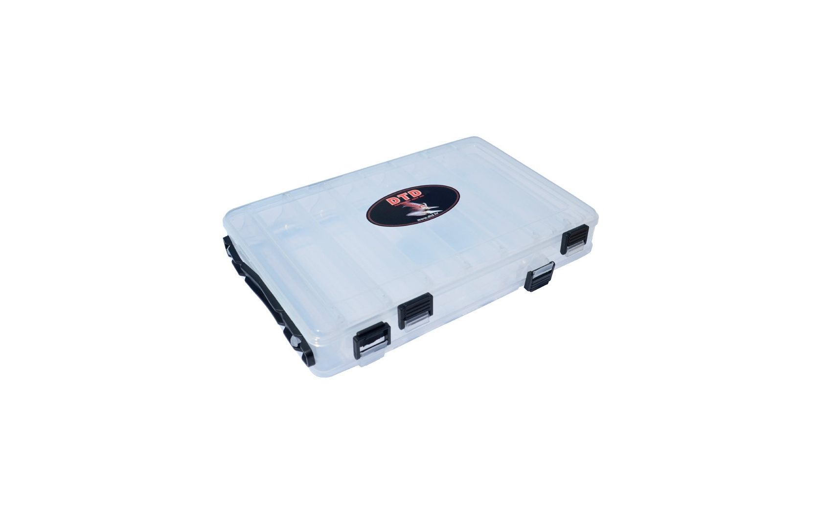 Boite Rangement Spéciale Turluttes L 20 x 17 x 4 cm DTD