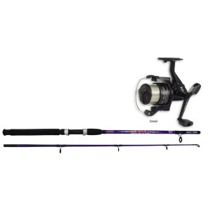 Ensemble Télescopique Mer Canne Mer 180 cm + Moulinet ELIXO4001FD - AUTAIN