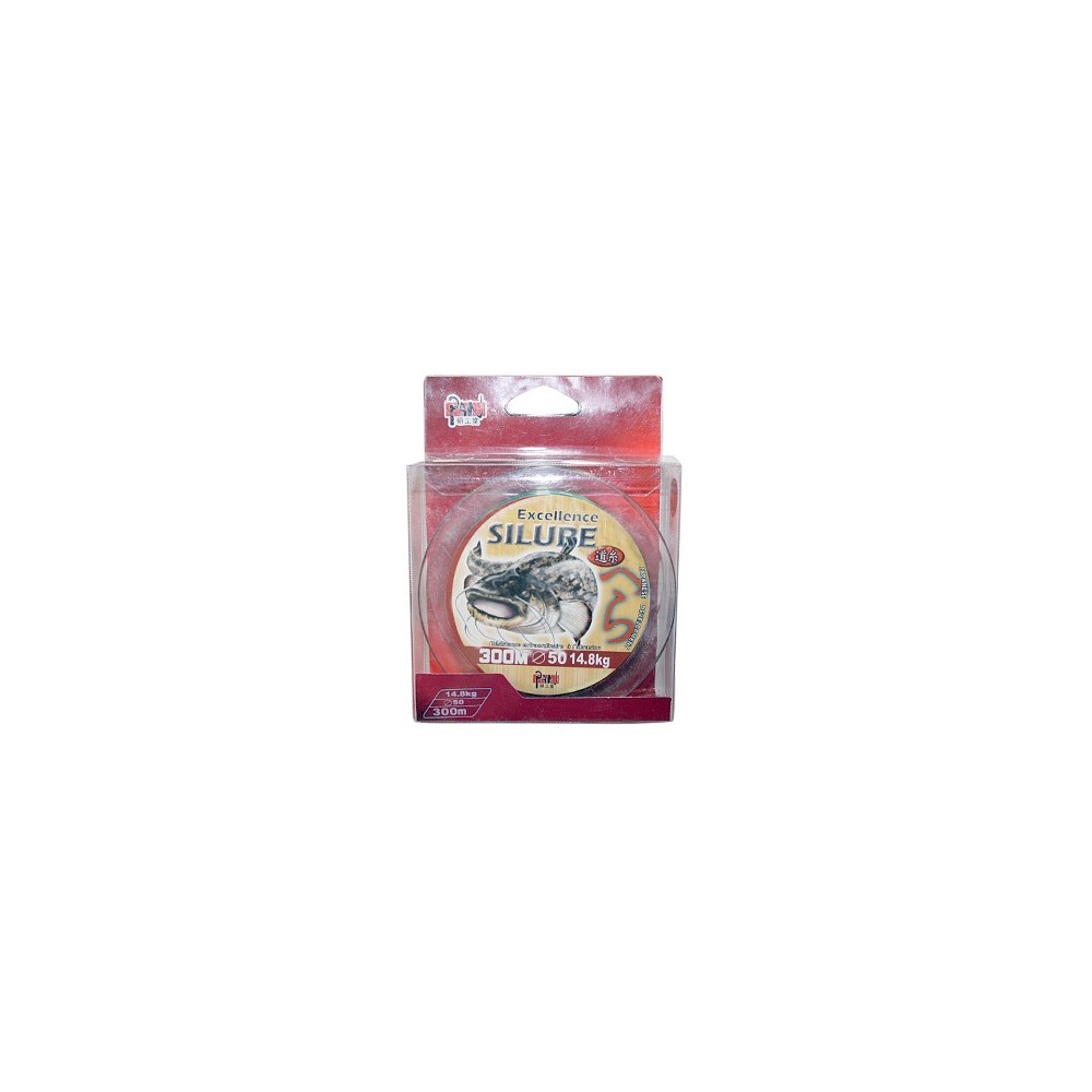 Nylon Silure Exellence 250m Diam-70mm-23,6kg PAN