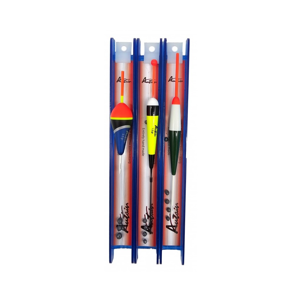 Kit 3 Flotteurs Loisirs Ecoline Sachet de 3 H 12-14-16 AUTAIN