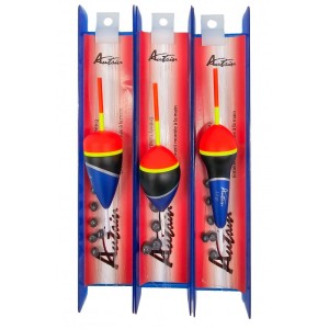 Kit 3 Flotteurs Truite Ecoline H 6-8-10 Sachet de 3 AUTAIN