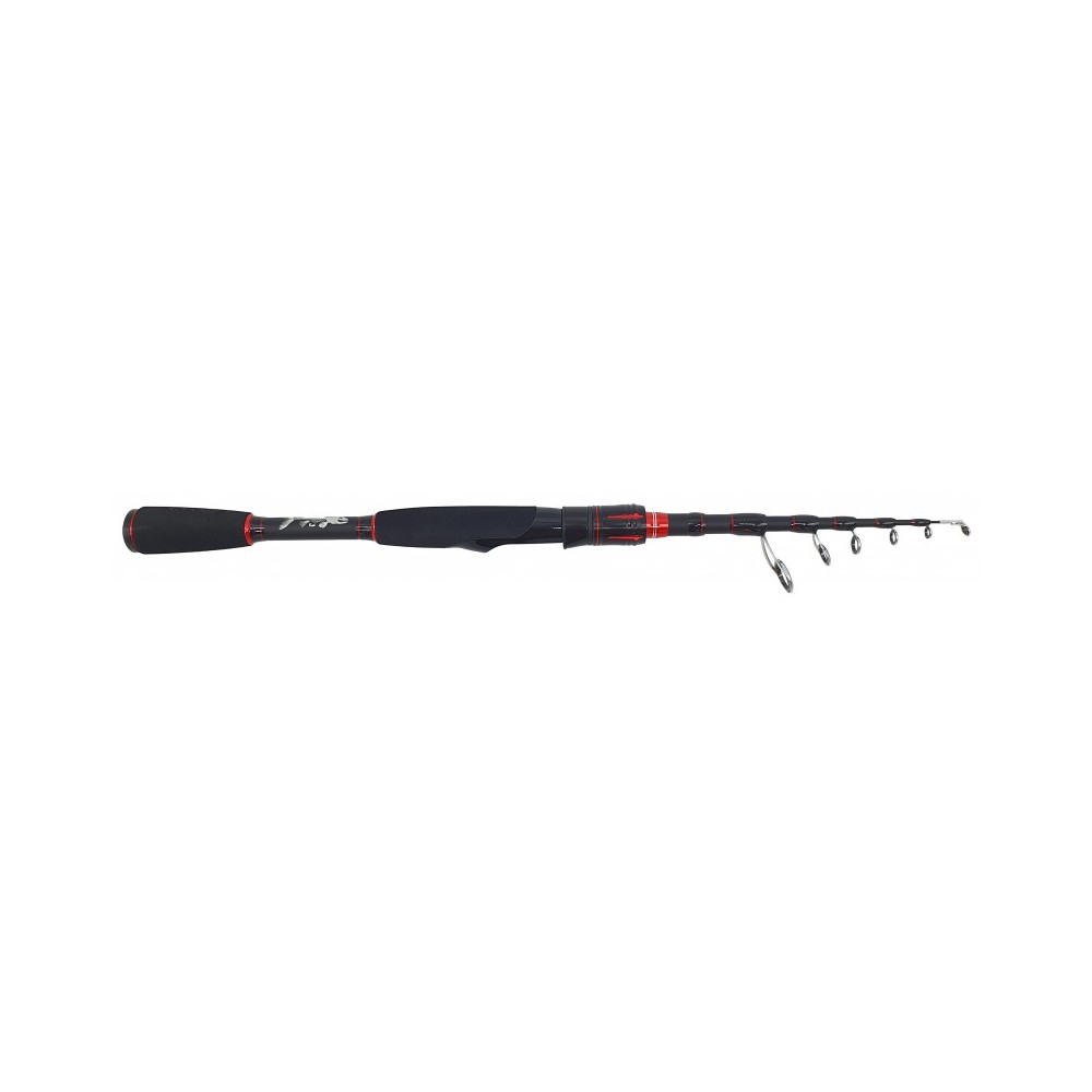 Canne Carnassiers Télescopique Azanori 160cm / 7-28g ADAM'S