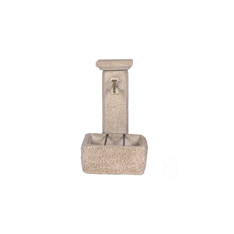 Fontaine colonne carrée - 93 cm - HAIRIE GRANDON